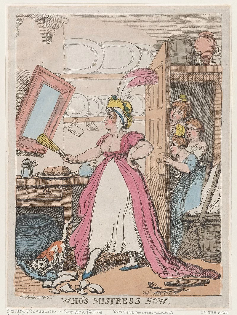 Thomas Rowlandson-13-Chi è la padrona adesso